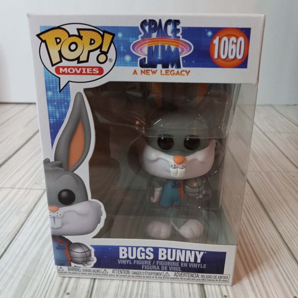 Space Jam Bugs Bunny Funko Pop #1060